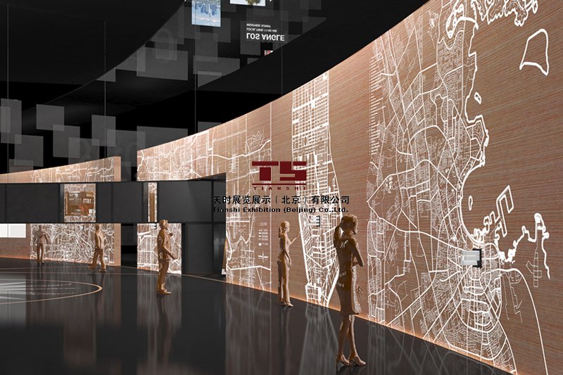 广州会展设计展台搭建公司它们可让展台展厅设计独树一帜！