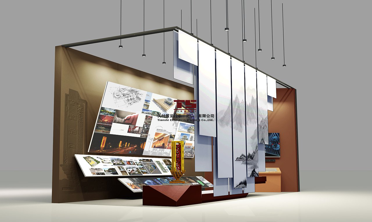 会展公司展台设计搭建中国内外展览展位搭建比较