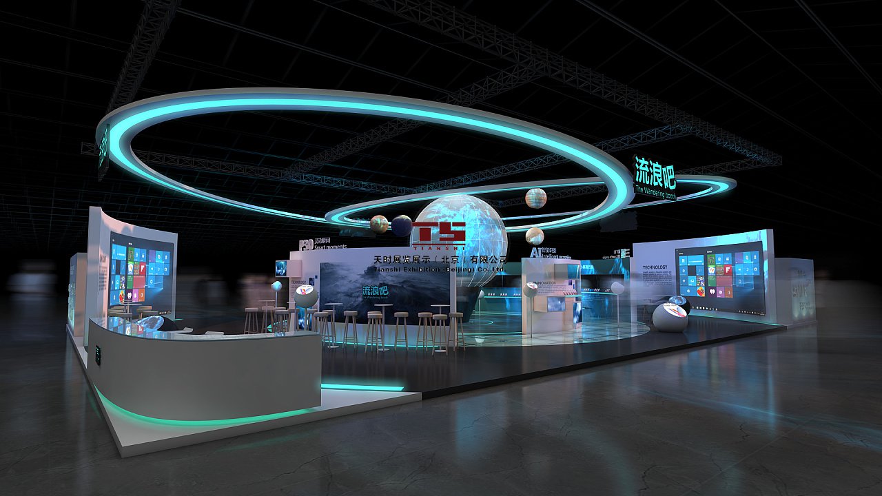 会展公司展台设计搭建中广州展览工厂在节约开支上的建议