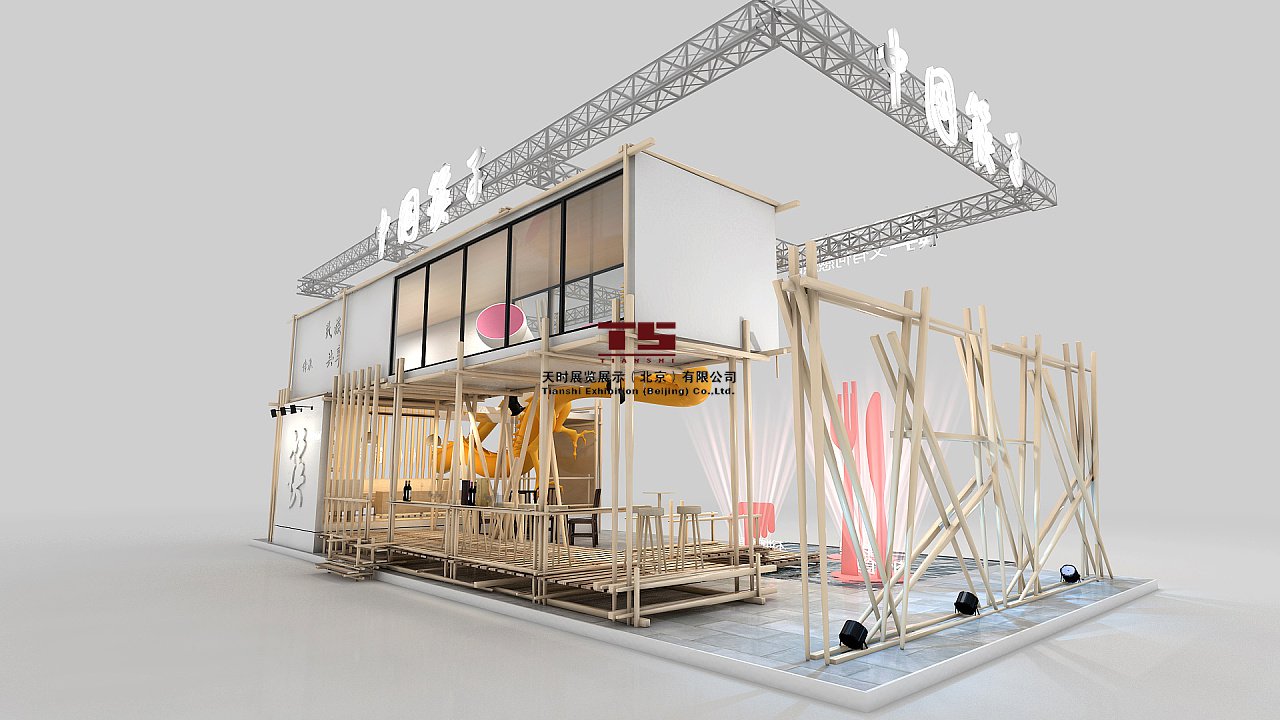 会展公司展台设计搭建中舞台效果的搭建与设计
